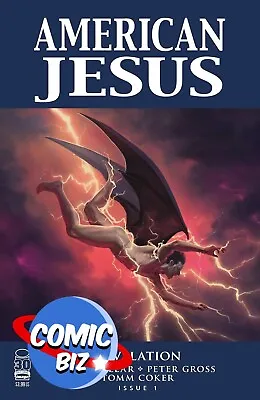 Buy American Jesus Revelation #1 (2022) 1st Printing Main Cover A Image Comics • 4.10£