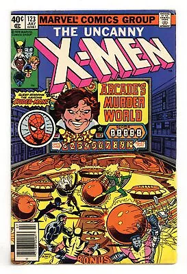 Buy Uncanny X-Men #123 VG+ 4.5 1979 • 23.32£