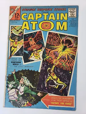 Buy Charlton Comics - Strange Suspense Stories No. 76 - Captain Atom - 1965 - Ditko! • 7.99£