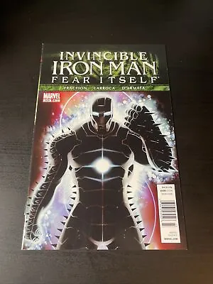 Buy The Invincible Iron Man #509 (VF/NM) Newsstand Variant - Fear Itself - 2011 • 7.91£