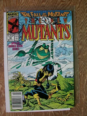 Buy New Mutants   #60   FN   Fall Of The Mutants • 4£