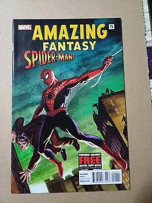 Buy Marvel Comics Amazing Fantasy 15  2012 Spider-man • 14.50£