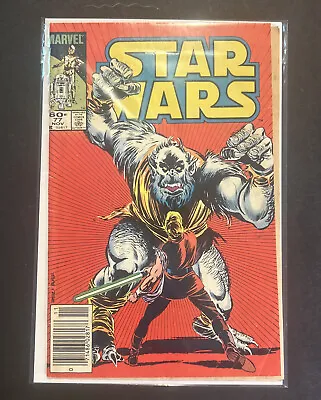 Buy Star Wars 77 (1983) Newsstand Chanteuse Of The Stars / Marvel Comics • 3.95£