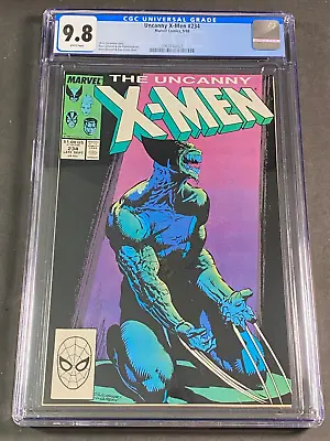 Buy The Uncanny X-Men #234 1986 CGC 9.8 3965040007 Chris Claremont Marc Silvestri • 102.78£