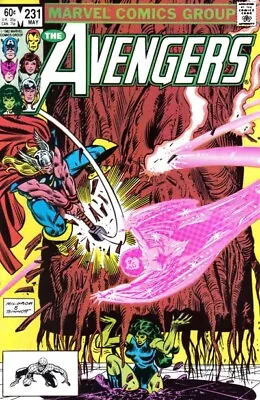 Buy AVENGERS #231 VF, Direct, Marvel Comics 1983 Stock Image • 4.74£