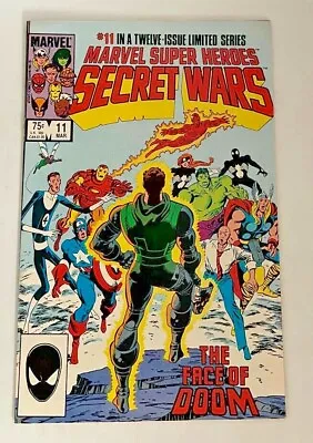 Buy Marvel Super Heroes Secret Wars #11 HIGH GRADE • 8.74£