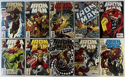 Buy Iron Man #300-332 Run Marvel Comics 1994 Lot Of 31 NM-M • 93.54£