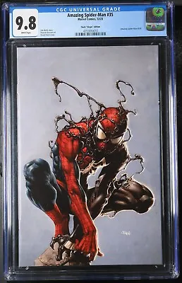 Buy Amazing Spider-Man #35 - CGC 9.8 - 2023 - 🔥David Finch Virgin Cover🔥 • 175£