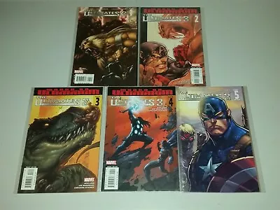 Buy Ultimates 3 #1-5 Marvel Comics Captain America Venom Quicksilver 2008 Set (5) • 11.99£