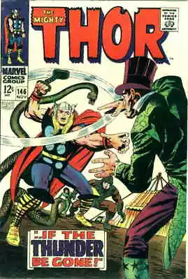 Buy Thor #146 GD; Marvel | Low Grade - Circus Of Crime October 1967 - We Combine Shi • 25.58£
