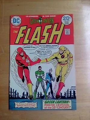 Buy The Flash 225 1974 Green Lantern Reverse Flash DC Comics Very Good Condition • 23£
