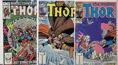 Buy The Mighty Thor #327 355 372 (Marvel) First Variance Authority • 16.05£