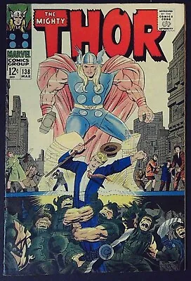 Buy THOR #138 (1966) - VG (4.0) - Back Issue • 16.99£