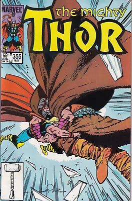Buy THE MIGHTY THOR Vol. 1 #355 May 1985 MARVEL Comics - Tiwaz • 24.45£
