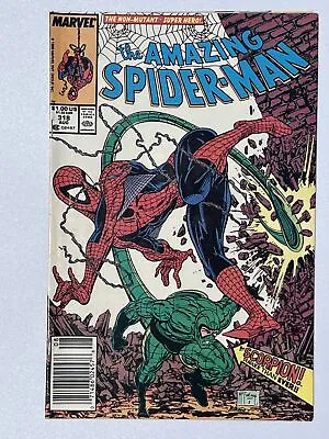 Buy Amazing Spider-Man #318 (1989) In 7.0 Fine/Very Fine • 7.14£