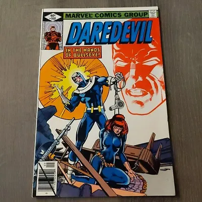 Buy DAREDEVIL #160 In The Hands Of Bullseye Black Widow Marvel Comics Frank Miller • 27.71£