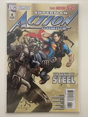 Buy Action Comics #4, DC Comics, February 2012, NM • 1£