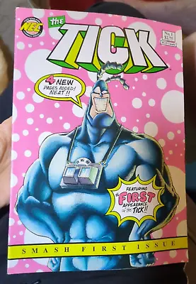 Buy THE TICK #1 - 5th Printing 1991 - New England Comics Press • 33.99£
