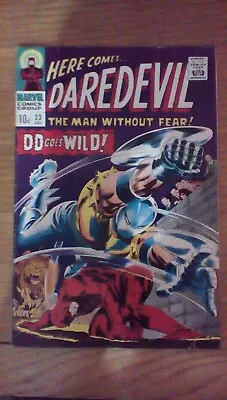 Buy Daredevil # 23 Vol 1 Fn- • 25£