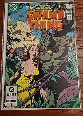 Buy The Saga Of The SWAMP THING #8 - DEC 1982 - DC Comics • 1.98£