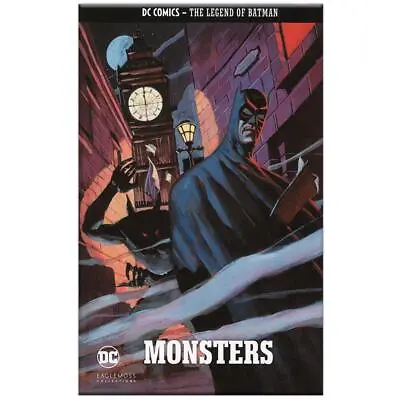 Buy DC Comics Monsters The Legend Of Batman  Graphic Novel Volume 103 Eaglemoss • 24.99£