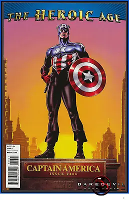 Buy Captain America #606-b (2005) 1st Janice Lincoln Daredevil Born Again Marvel Key • 7.94£