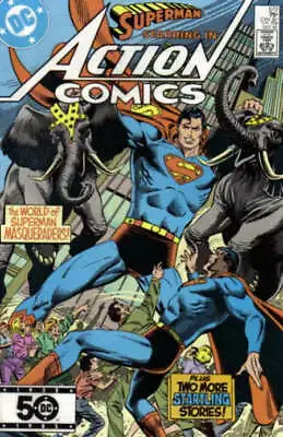 Buy Action Comics #572 - DC Comics - 1985 • 3.95£