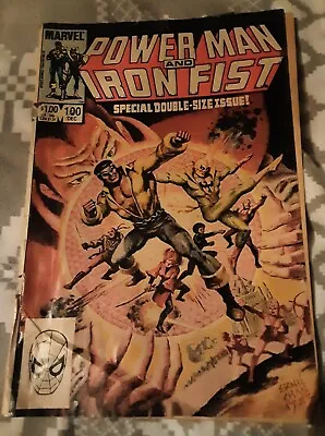 Buy Marvel Comics Power Man And Iron Fist. #100 • 4£