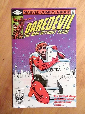 Buy Daredevil #182 (1982) Vf+ • 10.35£