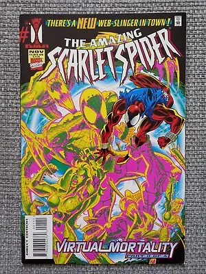 Buy Marvel Comics The Amazing Scarlet Spider Vol 1 #1 • 6.95£