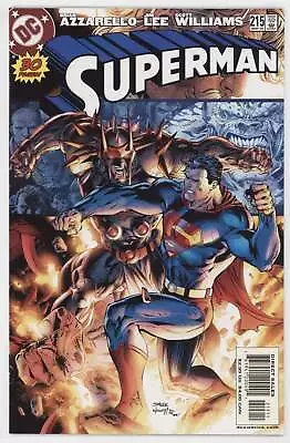 Buy Superman 215 DC 2005 NM Jim Lee Brian Azzarello • 4.42£