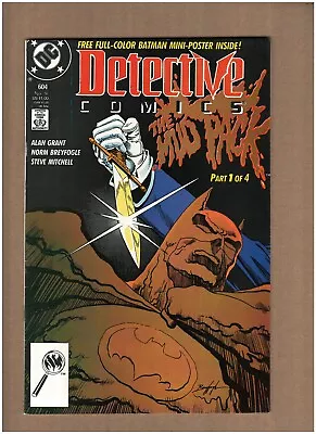 Buy Detective Comics #604 DC Comics 1989 Batman Mudpack Pt.1 W/Poster VF 8.0 • 1.52£