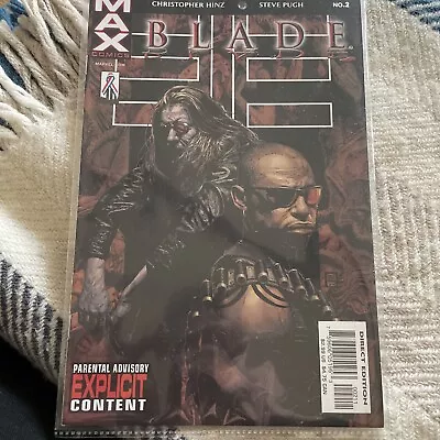 Buy Blade Max Comics No 2 • 5.99£