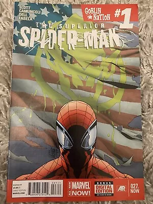 Buy THE SUPERIOR SPIDER-MAN #27 Marvel Comics 2014 - NM • 3.69£