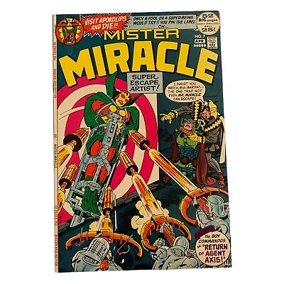 Buy Mister Miracle #7 (1972) Comic Book DC Comics • 17.90£