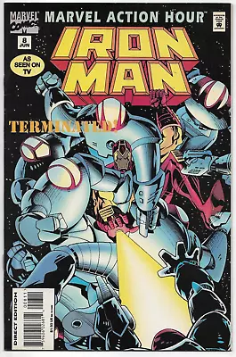 Buy Marvel Comics Action Hour Iron Man #8 Davis Williams Nyberg 1995 VFN • 6.99£