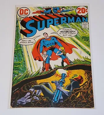 Buy Superman # 257  (DC 1972)  Fine • 5.60£