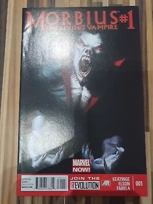 Buy Morbius The Living Vampire #1 Marvel Now! Movie Leto Keatinge • 13£