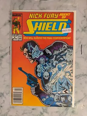 Buy Nick Fury, Agent Of S.h.i.e.l.d. #6 Vol. 3 9.0 Newsstand Marvel Comic Cm13-256 • 7.99£