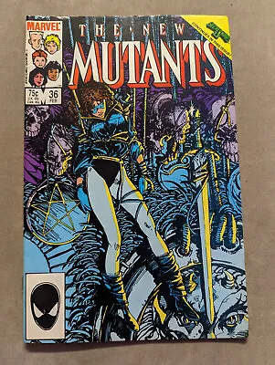 Buy The New Mutants #36, Marvel Comics, 1986, FREE UK POSTAGE • 6.49£