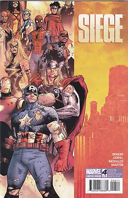 Buy Siege #4, Vol. 1 (2010) Marvel Comics, High Grade • 3.41£