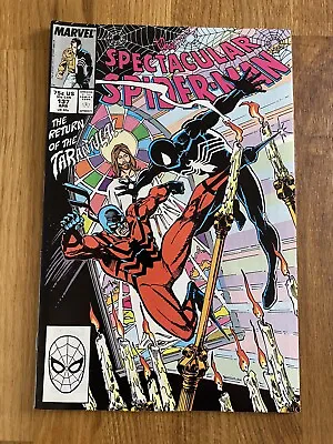 Buy The Spectacular Spider-man #137 - Marvel Comics - 1987 • 3.25£