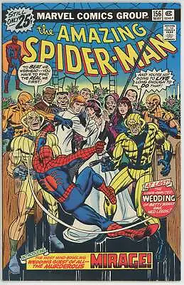 Buy Amazing Spider Man #156 (1963) - 7.0 FN/VF *1st Appearance Mirage* • 17.26£