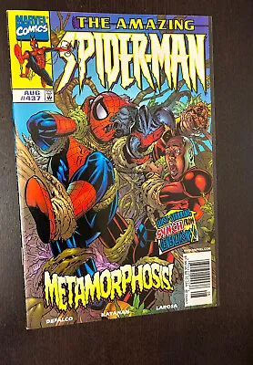 Buy AMAZING SPIDER-MAN #437 (Marvel Comics 1998) -- NEWSSTAND Variant -- VF/NM • 9.46£