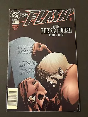 Buy FLASH #140 DC COMIC 1998 FN Newsstand Black Flash • 6.31£