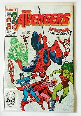 Buy Avengers Volume1 #236 Marvel Comics Spider-man High Grade 9.8  • 7.99£