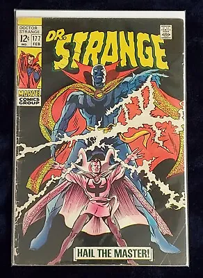 Buy Doctor Strange #177 (1969) Key Issue, New Costume! Gene Colan, Roy Thomas -VG!!! • 26.51£
