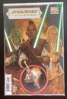 Buy Star Wars The High Republic #15 | 1st Appearance Leveller | Marvel Comics - 2022 • 3£