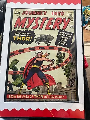 Buy Thor Journey Into Mystery #83 CGC 1.5 1962 4024054002 1st App. And Origin Thor • 3,000£