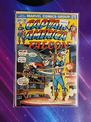 Buy Captain America #168 Vol. 1 7.0 1st App Marvel Comic Book Cm34-61 • 47.41£